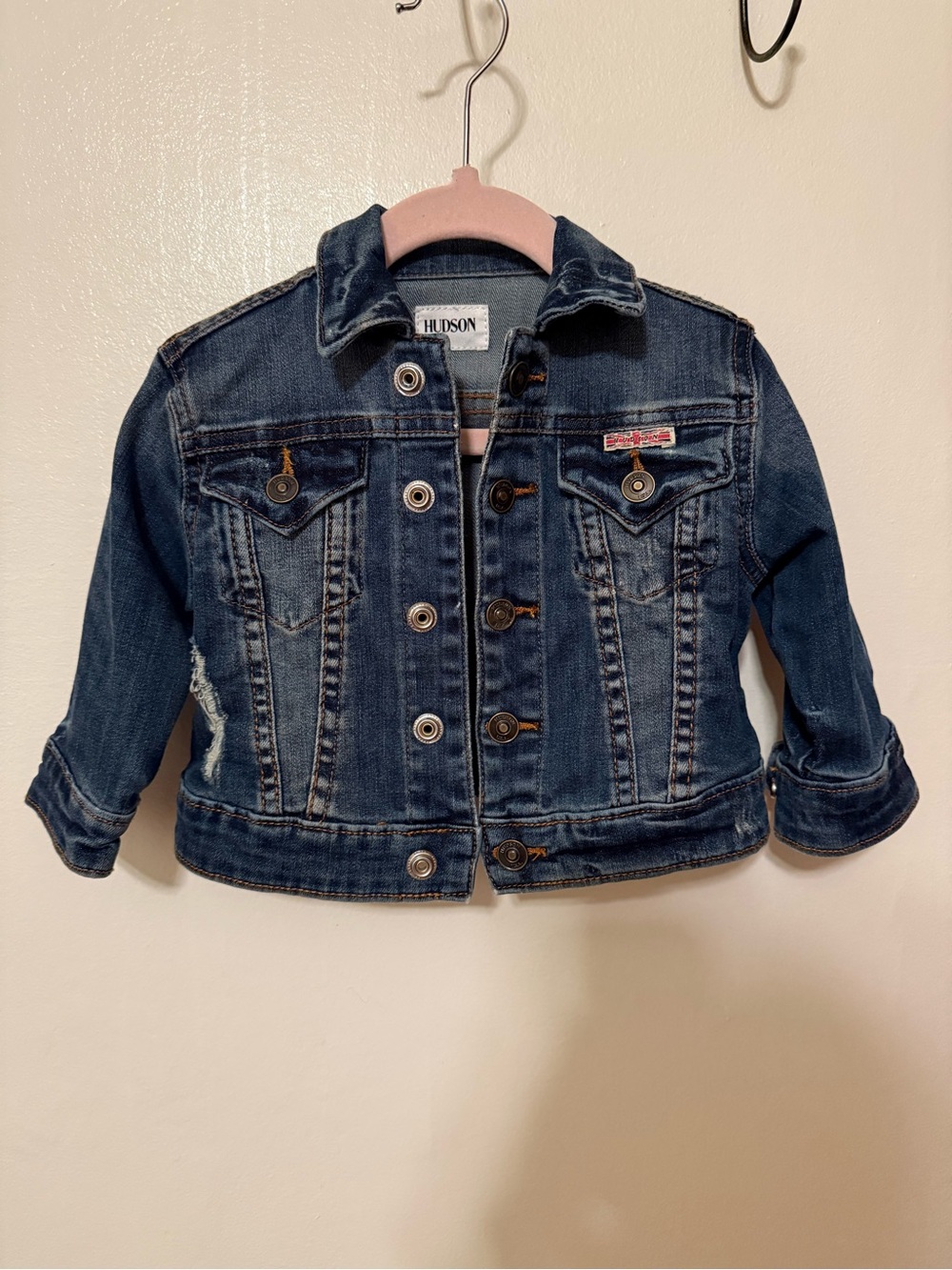 Hudson Jeans Toddler Denim Jacket